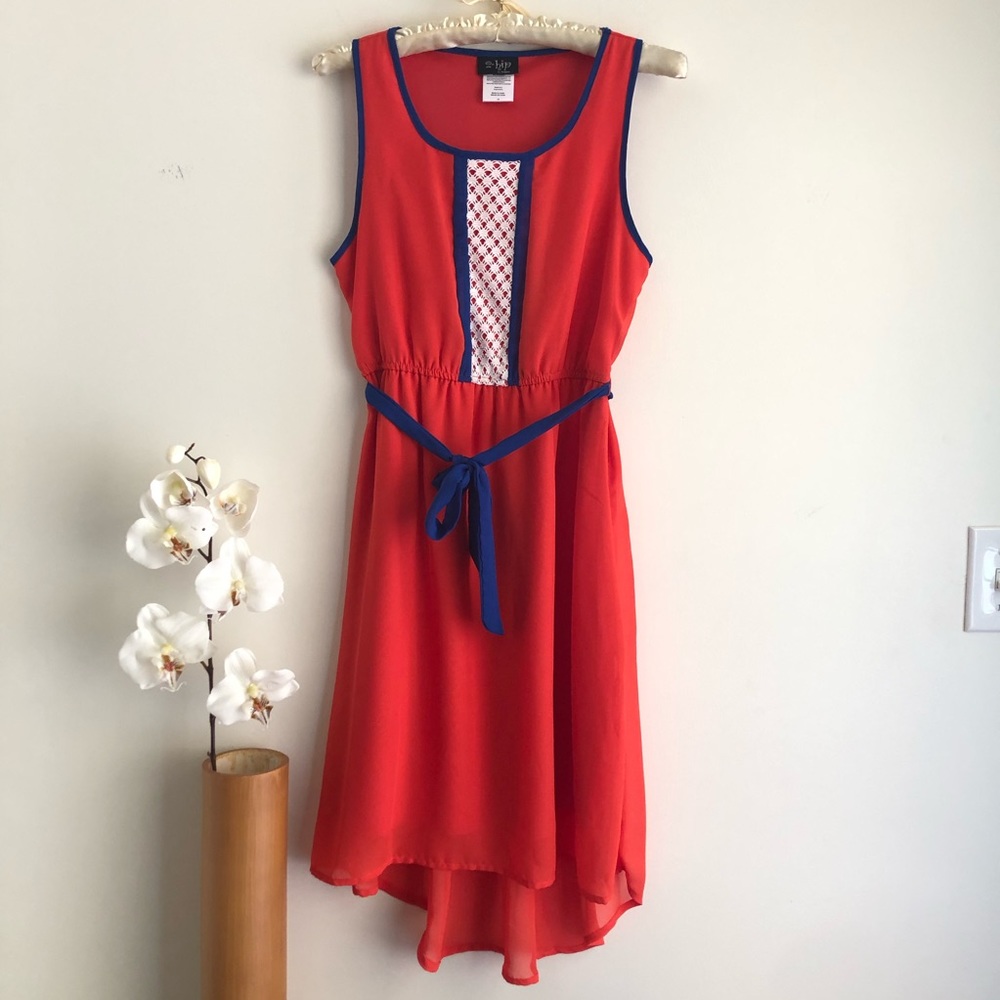 Girl’s 2-hip Dress Size 14